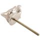 Beautiful Fox Shape Iron Cabinet Knobs Online